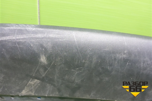 Юбка переднего бампера (95B807061M) для Porsche Macan с 2014г (Макан)