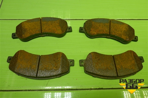 Колодки тормозные передние (новые) (1824346) для Ford Transit с 2006-2014г (Транзит)
