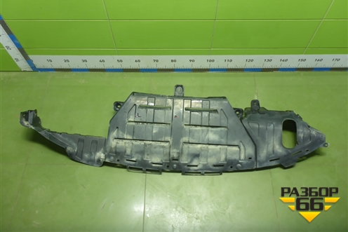 Пыльник заднего бампера (5ти дверный хетчбэк) (86691A2000) для Kia Ceed с 2012-2018г (Сид 2)