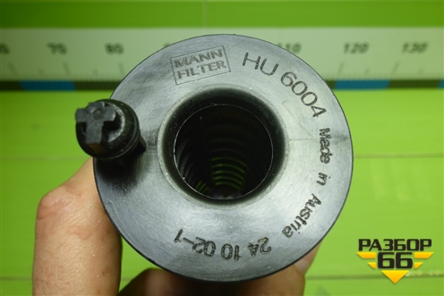 Фильтр масляный (HU6004X) для BMW X5 F15 с 2013г (Х5 Ф15)