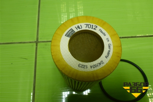 Фильтр масляный (HU7012Z) для Volkswagen Amarok с 2010г (Амарок)