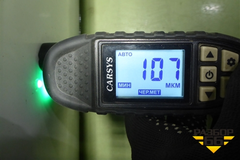 Дверь задняя правая (универсал) (5730A194) для Mitsubishi Lancer-9  с 2003-2008г (Лансер)