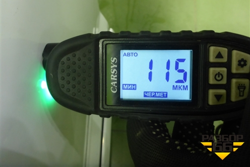 Дверь передняя левая (5700A169) для Mitsubishi Lancer-9  с 2003-2008г (Лансер)