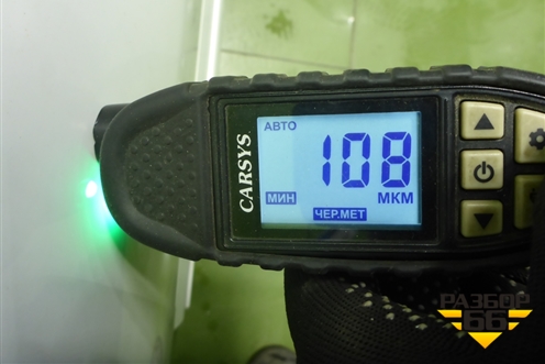 Дверь передняя левая (5700A169) для Mitsubishi Lancer-9  с 2003-2008г (Лансер)