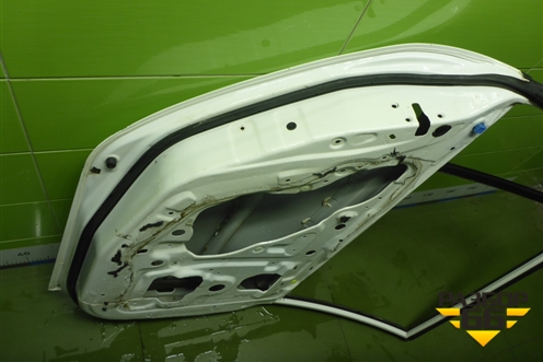 Дверь задняя левая (универсал) (5730A193) для Mitsubishi Lancer-9  с 2003-2008г (Лансер)