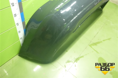 Бампер задний (до 2015г под парктроник не оригинал) для Volkswagen Polo (седан) с 2010г (Поло)