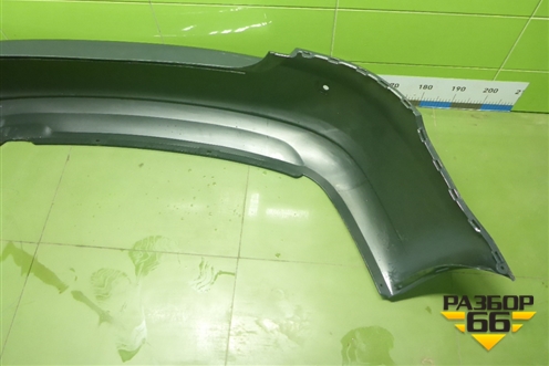 Бампер задний (до 2015г под парктроник не оригинал) для Volkswagen Polo (седан) с 2010г (Поло)