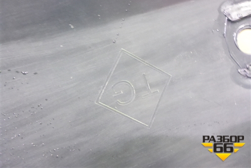 Бампер задний (до 2015г под парктроник не оригинал) для Volkswagen Polo (седан) с 2010г (Поло)