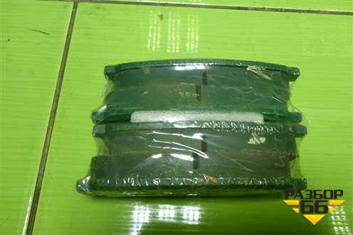 Колодки тормозные задние (новые) (0446660160) для Toyota Land Cruiser (200) с 2008г (Ленд Крузер)