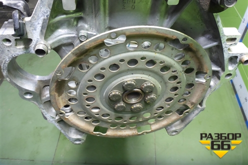 Блок двигателя (1.5л L15B АКПП) для Honda Jazz(GE) с 2008-2014г (Джаз)