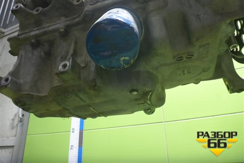 Блок двигателя (1.5л L15B АКПП) для Honda Jazz(GE) с 2008-2014г (Джаз)