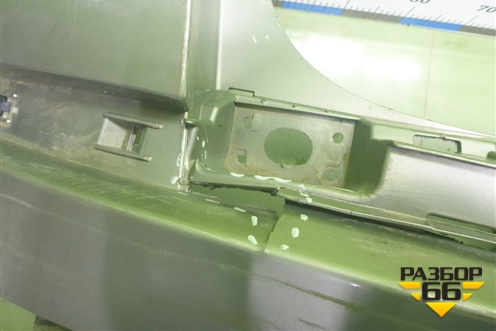 Бампер задний (562807421) для Skoda Kodiaq с 2017г (Кодиак)