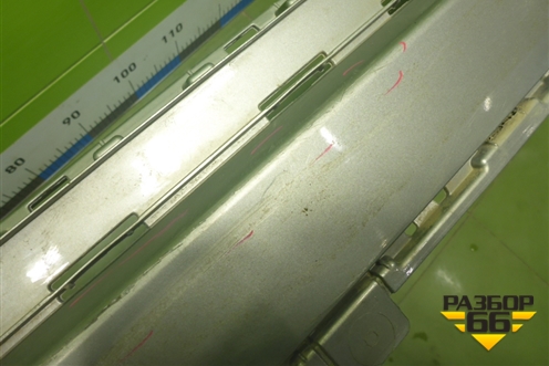 Бампер задний (562807421) для Skoda Kodiaq с 2017г (Кодиак)