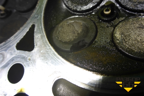 Головка блока цилиндров (1.5л L15B) для Honda Jazz(GE) с 2008-2014г (Джаз)