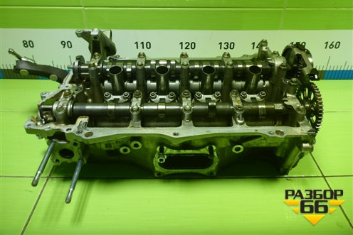 Головка блока цилиндров (1.5л L15B) для Honda Jazz(GE) с 2008-2014г (Джаз)