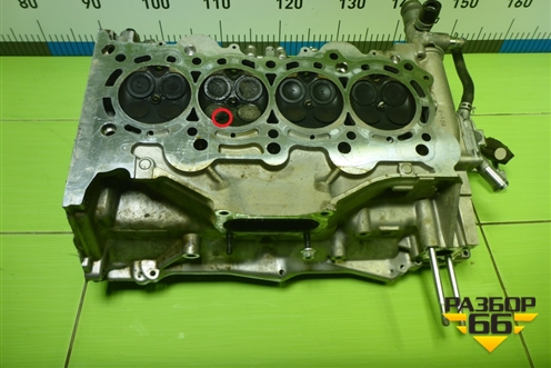 Головка блока цилиндров (1.5л L15B) для Honda Jazz(GE) с 2008-2014г (Джаз)