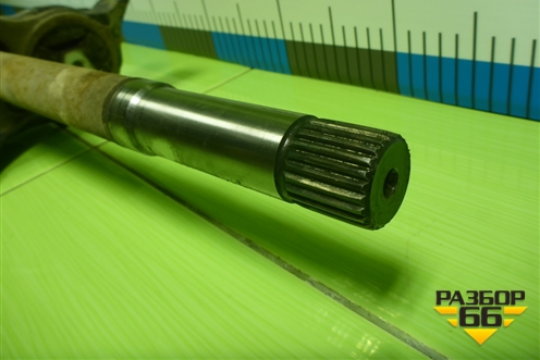 Привод передний правый (TU5JP4 NFU 1.6л шлиц внутр-24 наруж-25) (9684134880) для Peugeot 408 с 2012г