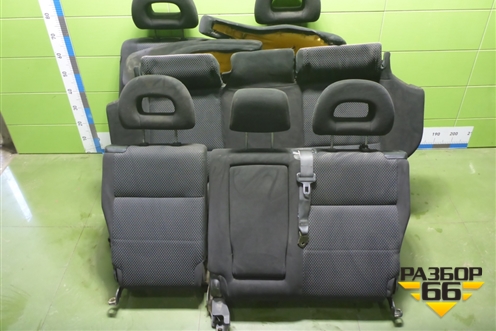 Сиденья комплект (универсал AIR BAG подогрев) для Mitsubishi Lancer-9  с 2003-2008г (Лансер)