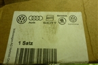 Колодки тормозные передние (новые) (7L6698151J) для Volkswagen Touareg c 2002-2010г (Туарег)