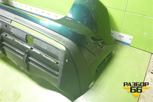 Бампер задний (под парктроник) (F162804501CA) для Jetour Dashing (X-1) 2022г (Дашинг)