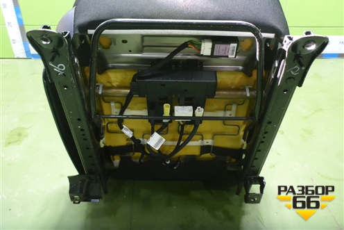 Сиденья комплект (5ти дверный хетчбэк AIR BAG подогрев) для Kia Ceed с 2012-2018г (Сид 2)