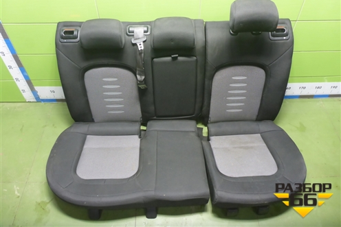 Сиденья комплект (5ти дверный хетчбэк AIR BAG подогрев) для Kia Ceed с 2012-2018г (Сид 2)