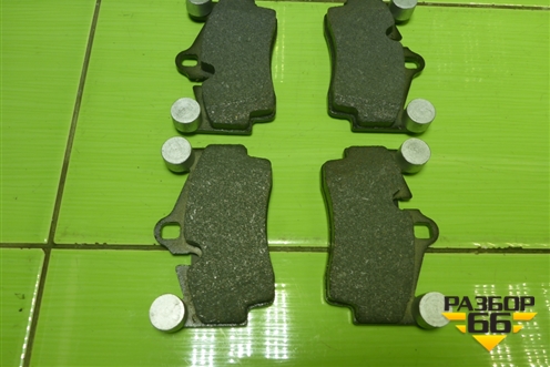 Колодки тормозные задние (новые) (7L0698451) для Audi Q7 c 2005-2015г (Ку 7)