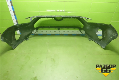 Бампер передний (под омыватели) (521190R280) для Toyota Rav-4 с 2018г (Рав 4)
