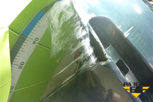 Бампер задний (602000730AA) для Exeed VX с 2021г (ВХ)