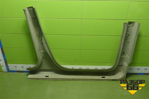 Порог со стойкой левый (новый) (8450105003) для VAZ XRAY с 2016г (Хрэй)