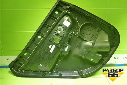 Обшивка двери задней правой под электрику (83360A2010) для Kia Ceed с 2012-2018г (Сид 2)