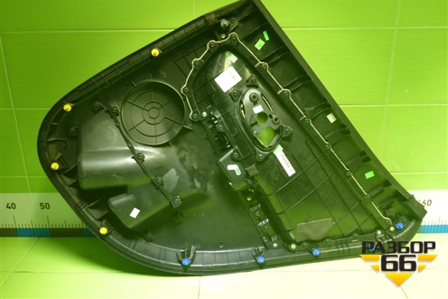Обшивка двери задней левой под электрику (83350A2010) для Kia Ceed с 2012-2018г (Сид 2)