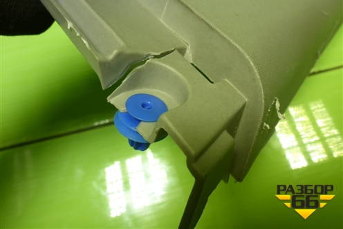 Обшивка стойки центральная верхняя левая (85831A2000) для Kia Ceed с 2012-2018г (Сид 2)