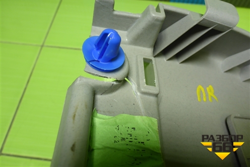 Обшивка стойки центральная верхняя правая (85841A2000) для Kia Ceed с 2012-2018г (Сид 2)