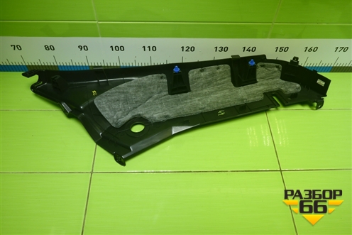 Обшивка стойки задняя нижняя левая (5-ти дверный хетчбэк) (85890A2010) для Kia Ceed с 2012-2018г (Сид 2)