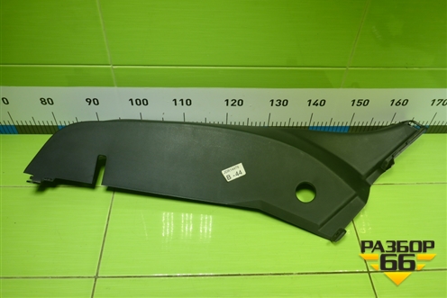 Обшивка стойки задняя нижняя левая (5-ти дверный хетчбэк) (85890A2010) для Kia Ceed с 2012-2018г (Сид 2)