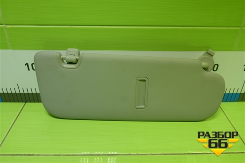 Козырёк солнцезащитный левый для Kia Ceed с 2012-2018г (Сид 2)