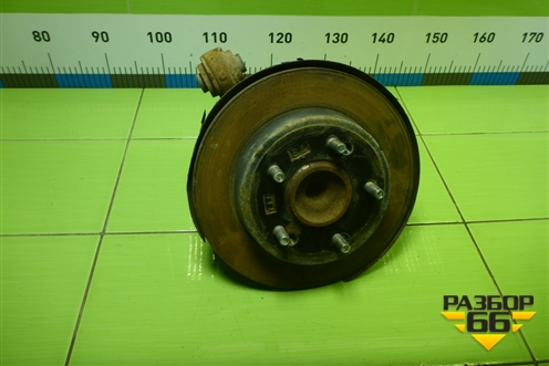 Кулак задний левый для Kia Ceed с 2012-2018г (Сид 2)