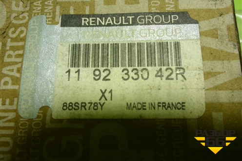 Ролик обводной ремня ГРМ (новый) (119233042R) для Renault Logan II с 2012г (Логан)