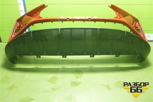 Бампер передний (после 2022г под парктроник) (2803127XKQ11A) для Haval F7 с 2019г (Ф7)