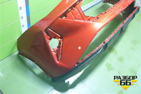 Бампер передний (после 2022г под парктроник) (2803127XKQ11A) для Haval F7 с 2019г (Ф7)
