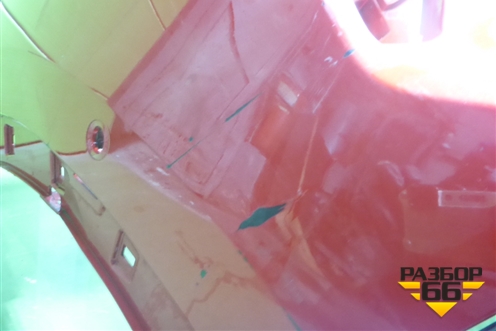 Бампер передний (после 2022г под парктроник) (2803127XKQ11A) для Haval F7 с 2019г (Ф7)