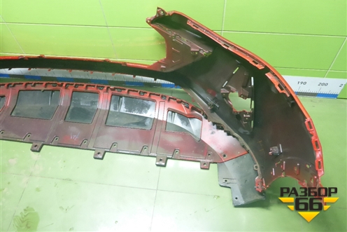 Бампер передний (после 2022г под парктроник) (2803127XKQ11A) для Haval F7 с 2019г (Ф7)