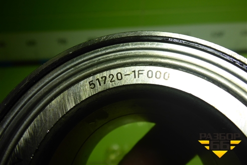 Подшипник ступичный (новый) (517201F000) для Hyundai Santa Fe с 2018-2024г (Санта Фе)