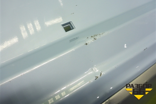 Бампер задний (под парктроник) (602000791AA) для Exeed LX с 2019-2024г (ЛХ)