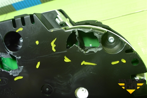 Щиток приборов МКПП для Kia Ceed с 2012-2018г (Сид 2)