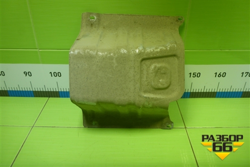 Экран тепловой (на днище) для Kia Ceed с 2012-2018г (Сид 2)