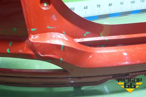 Бампер задний (602000499AA) для Chery Tiggo 4 с 2017г (Тиго 4)