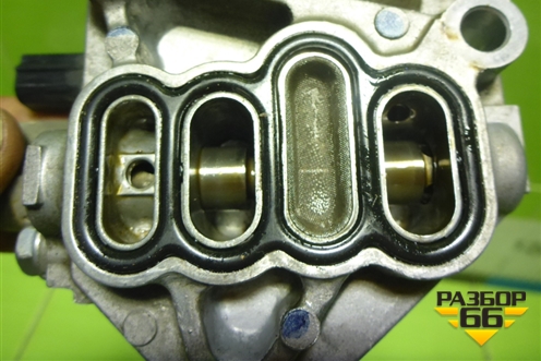 Клапан электромагнитный изменения фаз ГРМ (1.5л L15B) для Honda Jazz(GE) с 2008-2014г (Джаз)