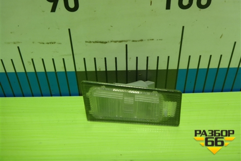 Фонарь подсветки номера (правый) (925021M400) для Hyundai Solaris с 2017г (Солярис)